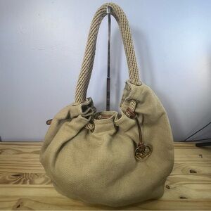 MICHAEL Michael Kors Tan Hobo Shoulder Bag